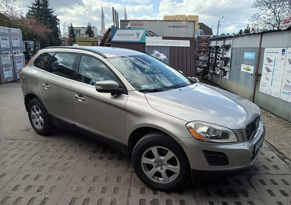 Volvo XC 60 cena 44900 przebieg: 285500, rok produkcji 2012 z Jarocin małe 106